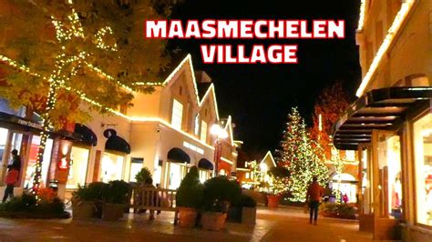 maasmechelen village luxury outlet.